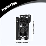 Maxbell Bike Multitool Cycling Accessories Travel Camping 38 in 1 Bicycle Repair Kit