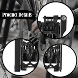 Maxbell Bike Multitool Cycling Accessories Travel Camping 38 in 1 Bicycle Repair Kit