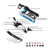 Maxbell Bike Multitool Cycling Accessories Travel Camping 38 in 1 Bicycle Repair Kit