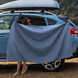 Maxbell Magnetic Bath Towel Absorbent Beach Towel for Bathing Vacation Swimming Pool