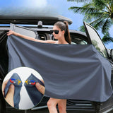 Maxbell Magnetic Bath Towel Absorbent Beach Towel for Bathing Vacation Swimming Pool