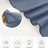 Maxbell Magnetic Bath Towel Absorbent Beach Towel for Bathing Vacation Swimming Pool