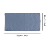 Maxbell Magnetic Bath Towel Absorbent Beach Towel for Bathing Vacation Swimming Pool