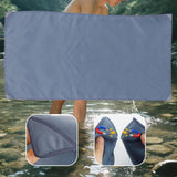 Maxbell Magnetic Bath Towel Absorbent Beach Towel for Bathing Vacation Swimming Pool