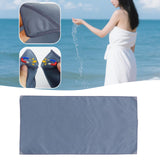 Maxbell Magnetic Bath Towel Absorbent Beach Towel for Bathing Vacation Swimming Pool