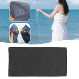 Maxbell Magnetic Bath Towel Absorbent Beach Towel for Bathing Vacation Swimming Pool