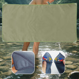 Maxbell Magnetic Bath Towel Absorbent Beach Towel for Bathing Vacation Swimming Pool