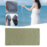 Maxbell Magnetic Bath Towel Absorbent Beach Towel for Bathing Vacation Swimming Pool