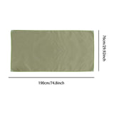 Maxbell Magnetic Bath Towel Absorbent Beach Towel for Bathing Vacation Swimming Pool