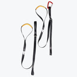 Maxbell Foot Ascender Mountaineering Pedal Riser for Outdoor Exploration Accessories With Carabiner