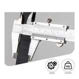 Maxbell Foot Ascender Mountaineering Pedal Riser for Outdoor Exploration Accessories With Carabiner