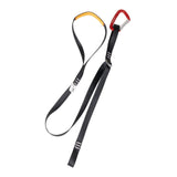 Maxbell Foot Ascender Mountaineering Pedal Riser for Outdoor Exploration Accessories With Carabiner