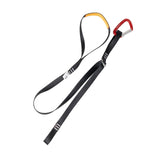 Maxbell Foot Ascender Mountaineering Pedal Riser for Outdoor Exploration Accessories With Carabiner