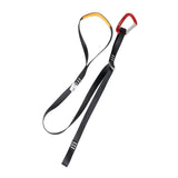 Maxbell Foot Ascender Mountaineering Pedal Riser for Outdoor Exploration Accessories With Carabiner