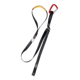 Maxbell Foot Ascender Mountaineering Pedal Riser for Outdoor Exploration Accessories With Carabiner