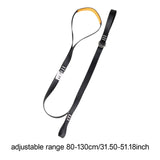 Maxbell Foot Ascender Mountaineering Pedal Riser for Outdoor Exploration Accessories Without Carabiner