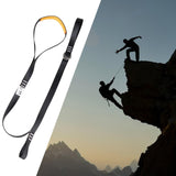 Maxbell Foot Ascender Mountaineering Pedal Riser for Outdoor Exploration Accessories Without Carabiner