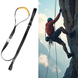 Maxbell Foot Ascender Mountaineering Pedal Riser for Outdoor Exploration Accessories Without Carabiner