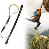 Maxbell Foot Ascender Mountaineering Pedal Riser for Outdoor Exploration Accessories Without Carabiner