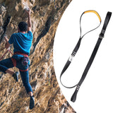 Maxbell Foot Ascender Mountaineering Pedal Riser for Outdoor Exploration Accessories Without Carabiner