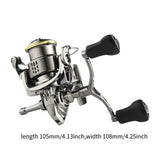 Maxbell Baitcasting Reel Fishing Reel for Summer Lake River