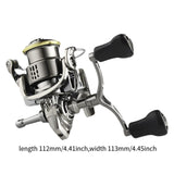 Maxbell Baitcasting Reel Fishing Reel for Summer Lake River