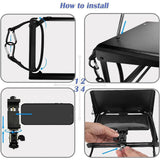 Maxbell Fence Mount for Sports Camera Cellphone Bracket for Recording Games Softball