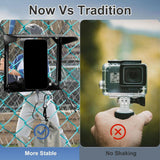 Maxbell Fence Mount for Sports Camera Cellphone Bracket for Recording Games Softball