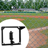 Maxbell Fence Mount for Sports Camera Cellphone Bracket for Recording Games Softball