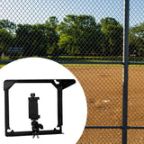 Maxbell Fence Mount for Sports Camera Cellphone Bracket for Recording Games Softball