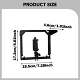 Maxbell Fence Mount for Sports Camera Cellphone Bracket for Recording Games Softball