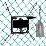 Maxbell Fence Mount for Sports Camera Cellphone Bracket for Recording Games Softball