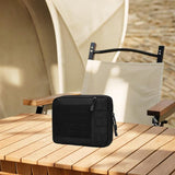 Maxbell Outdoor Utility Tool Pouch Medical Organizer Bag for Hiking Climbing Hunting Black