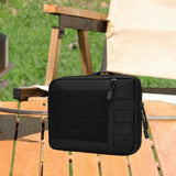 Maxbell Outdoor Utility Tool Pouch Medical Organizer Bag for Hiking Climbing Hunting Black