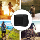 Maxbell Outdoor Utility Tool Pouch Medical Organizer Bag for Hiking Climbing Hunting Black