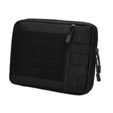 Maxbell Outdoor Utility Tool Pouch Medical Organizer Bag for Hiking Climbing Hunting Black