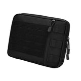 Maxbell Outdoor Utility Tool Pouch Medical Organizer Bag for Hiking Climbing Hunting Black