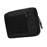 Maxbell Outdoor Utility Tool Pouch Medical Organizer Bag for Hiking Climbing Hunting Black