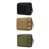 Maxbell Outdoor Utility Tool Pouch Medical Organizer Bag for Hiking Climbing Hunting Black