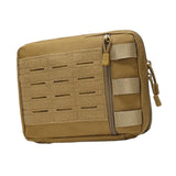 Maxbell Outdoor Utility Tool Pouch Medical Organizer Bag for Hiking Climbing Hunting Khaki