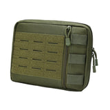 Maxbell Outdoor Utility Tool Pouch Medical Organizer Bag for Hiking Climbing Hunting Green