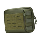 Maxbell Outdoor Utility Tool Pouch Medical Organizer Bag for Hiking Climbing Hunting Green