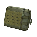 Maxbell Outdoor Utility Tool Pouch Medical Organizer Bag for Hiking Climbing Hunting Green