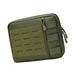 Maxbell Outdoor Utility Tool Pouch Medical Organizer Bag for Hiking Climbing Hunting Green