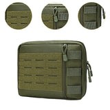 Maxbell Outdoor Utility Tool Pouch Medical Organizer Bag for Hiking Climbing Hunting Green