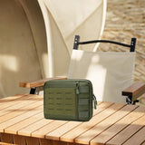 Maxbell Outdoor Utility Tool Pouch Medical Organizer Bag for Hiking Climbing Hunting Green