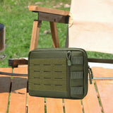 Maxbell Outdoor Utility Tool Pouch Medical Organizer Bag for Hiking Climbing Hunting Green