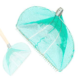 Maxbell Claw Rake with Basket Sturdy Dig Clams Tool for Outdoor Fishing Digging Lake Type A