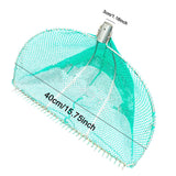 Maxbell Claw Rake with Basket Sturdy Dig Clams Tool for Outdoor Fishing Digging Lake Type A