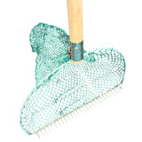 Maxbell Claw Rake with Basket Sturdy Dig Clams Tool for Outdoor Fishing Digging Lake Type B